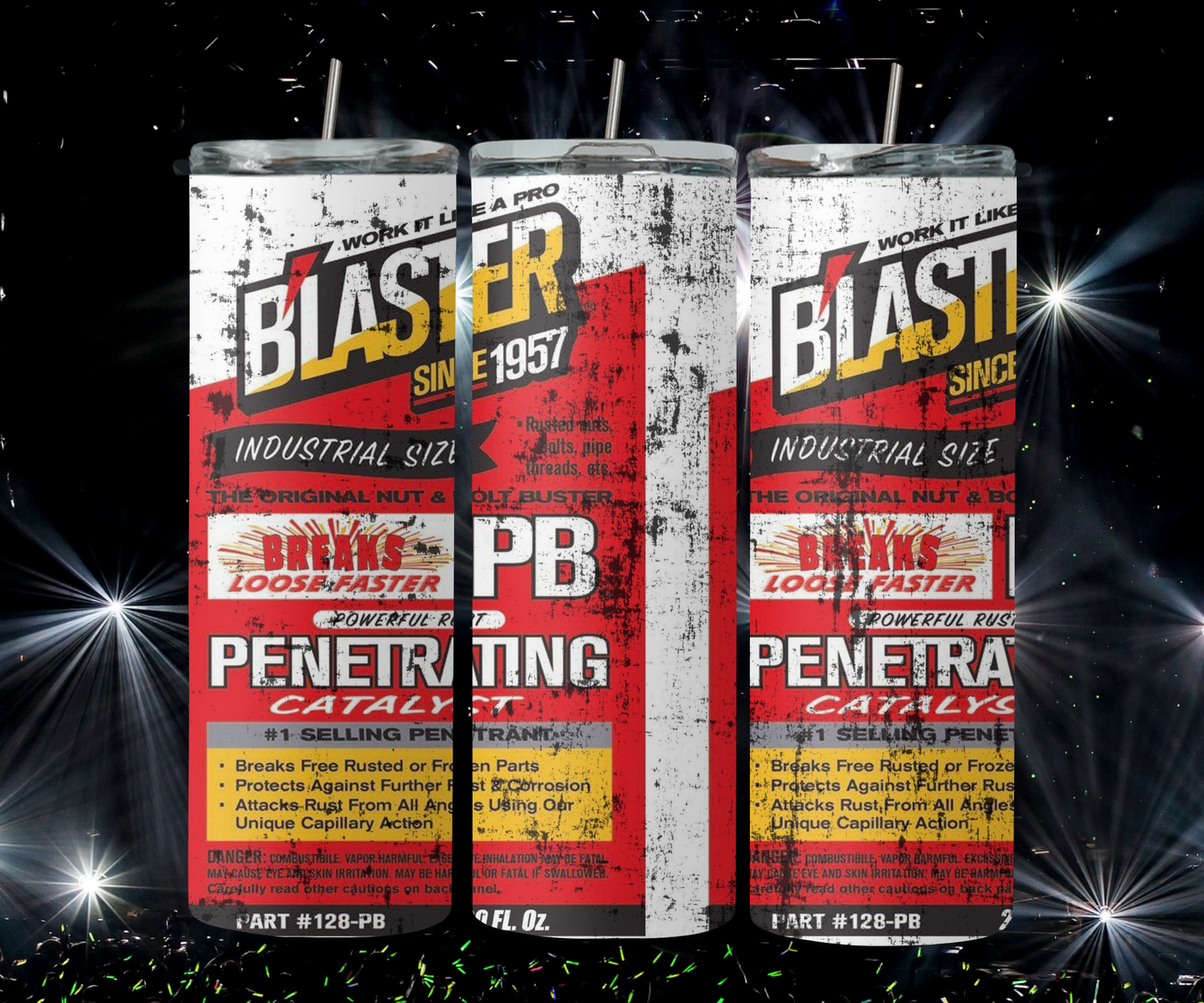 Dirty PB Blast 2Face Graphics