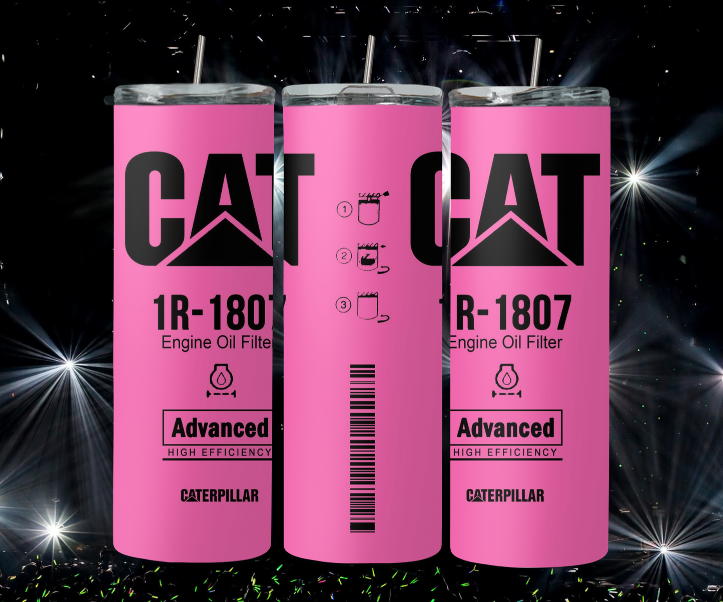 Clean CAT Filter Pink 2Face Graphics
