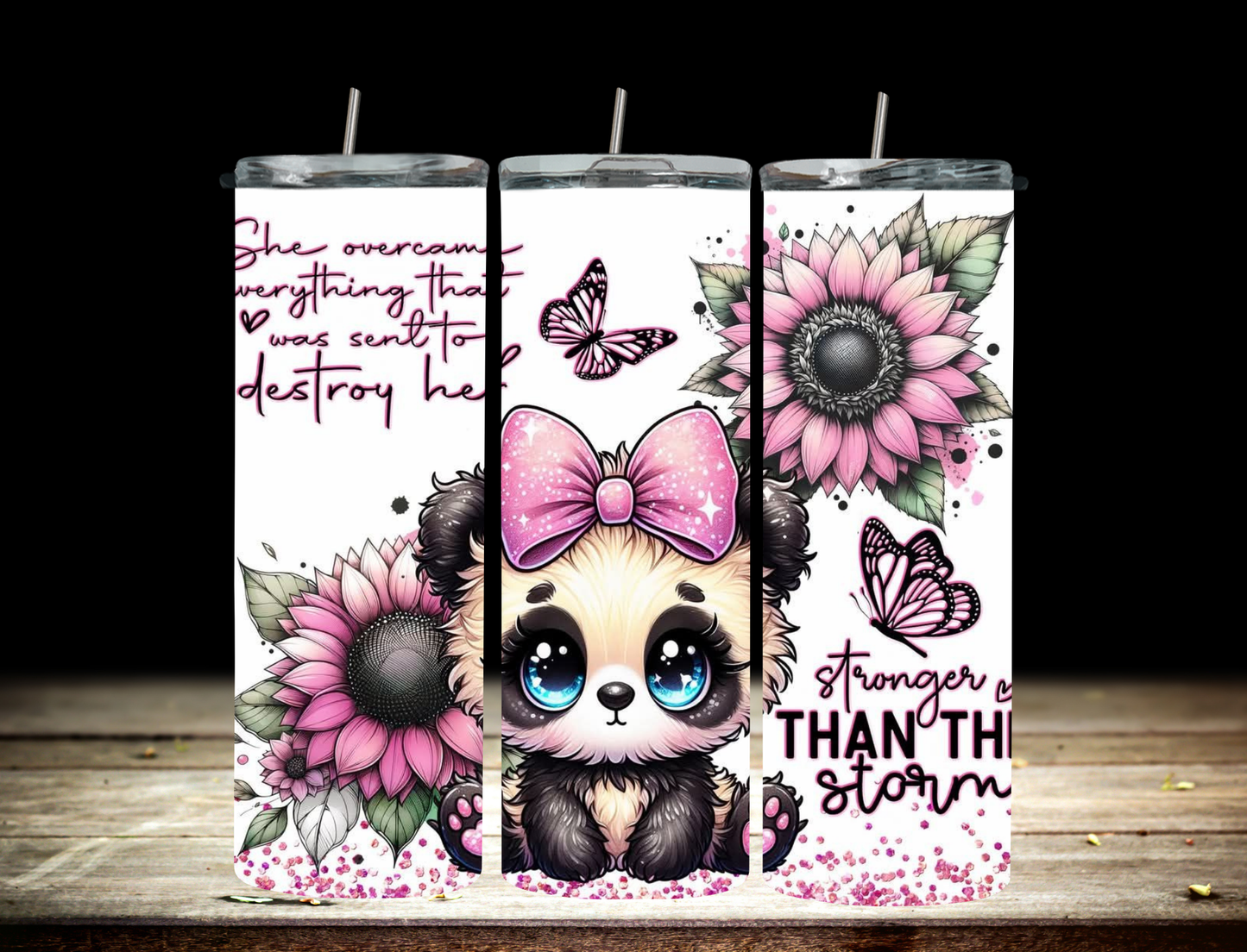 baby panda 2Face Graphics