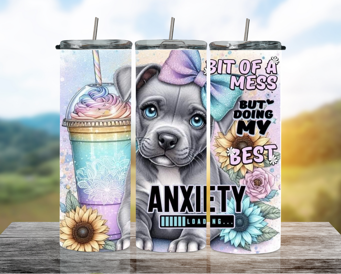Pitbull Bit of a mess 2Face Graphics