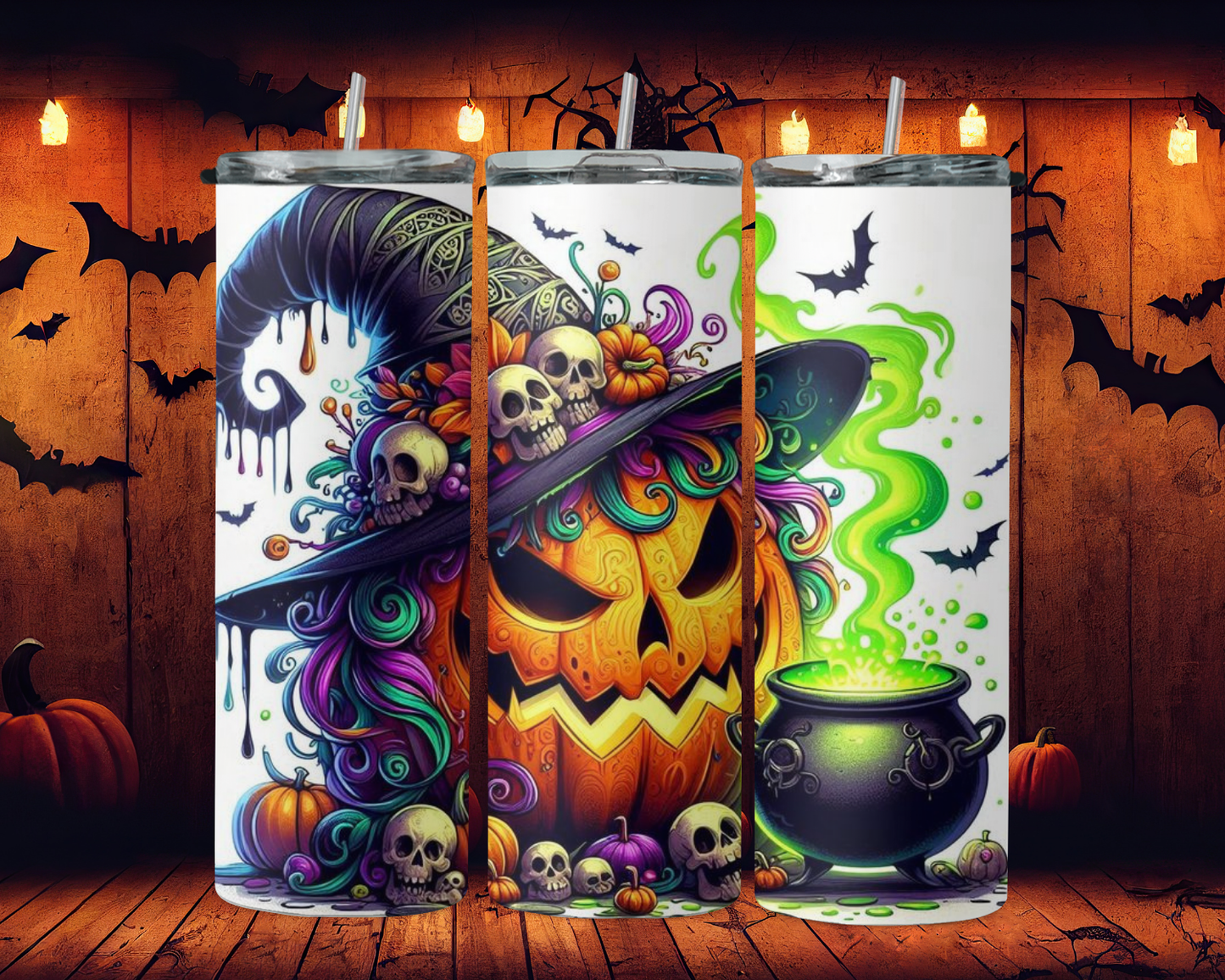 Witchy pumpkin brew 2Face Graphics