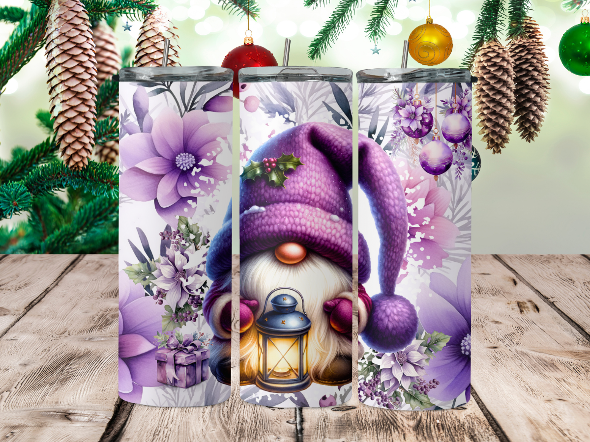 Purple gnome 2Face Graphics