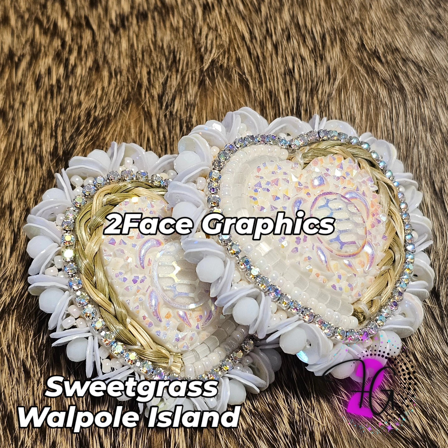 Sweetgrass turtle 2Face Graphics