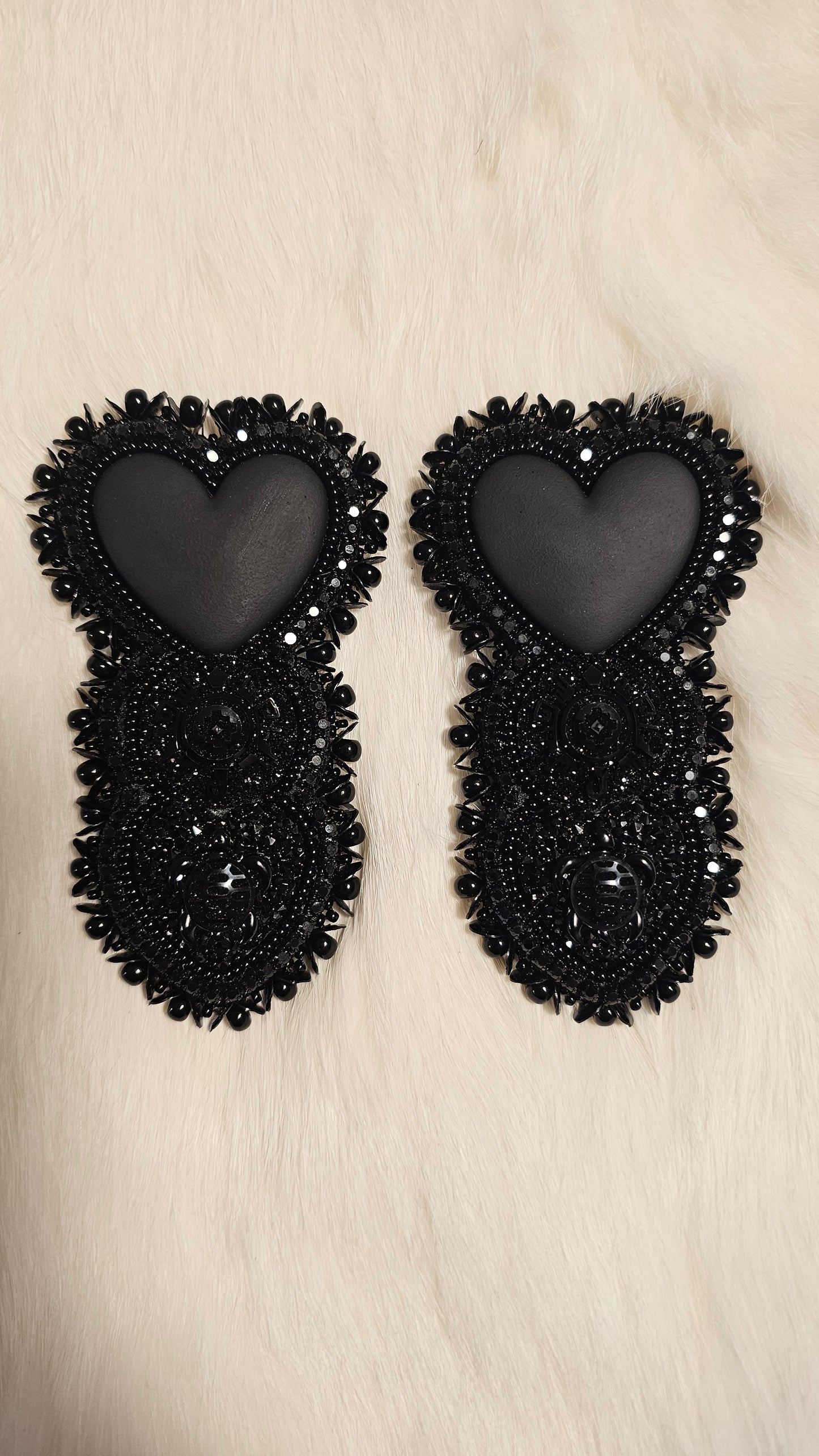 Turtle clan beaded earrings