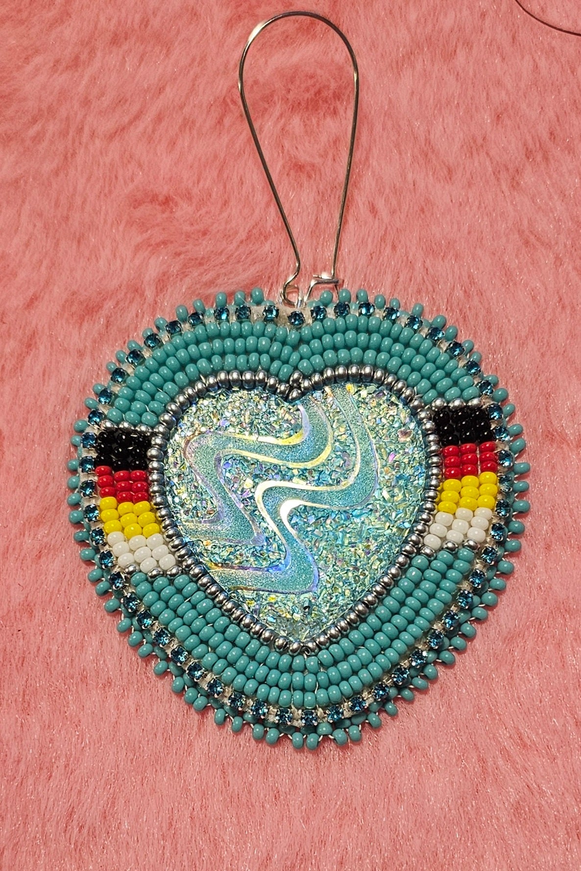 Turquoise Medicine pattern 2Face Graphics