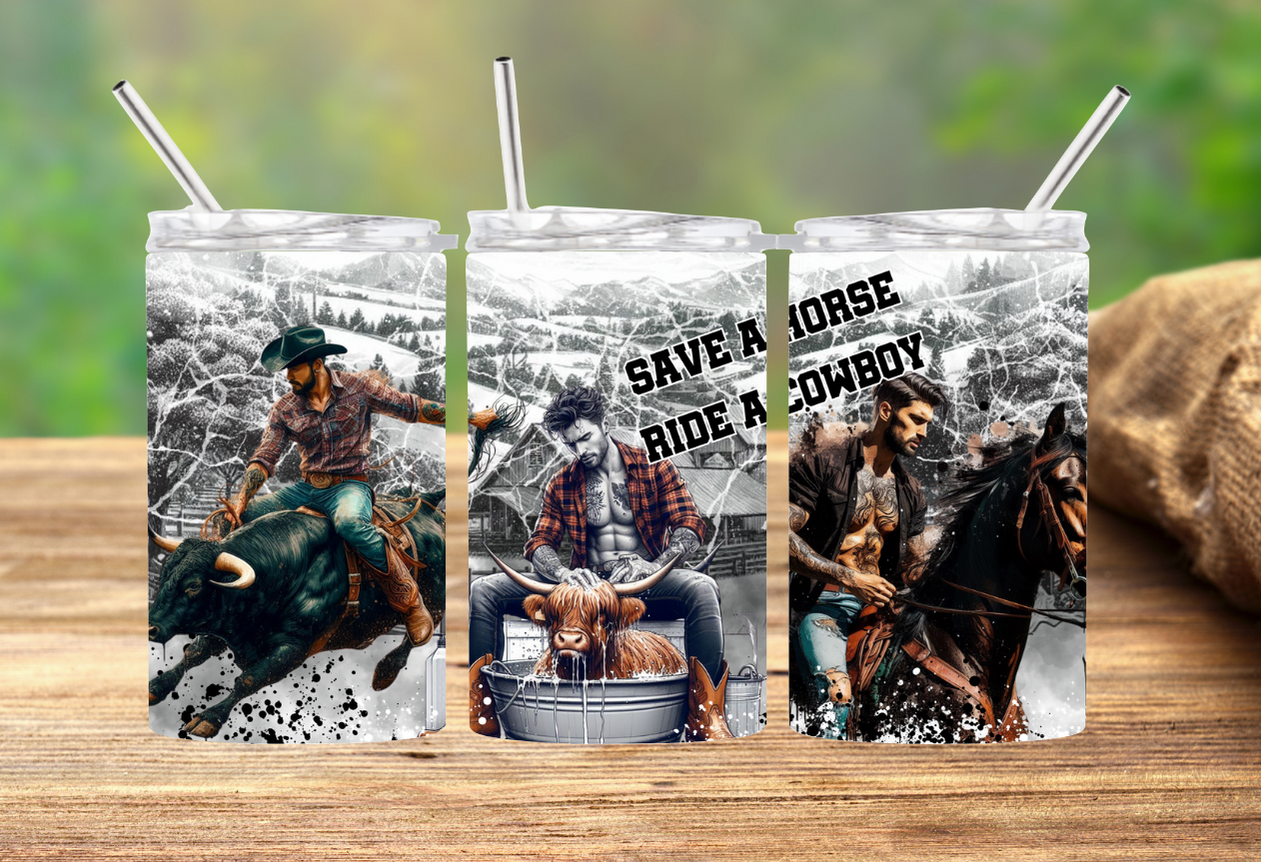 save a horse ride a cowboy 2Face Graphics