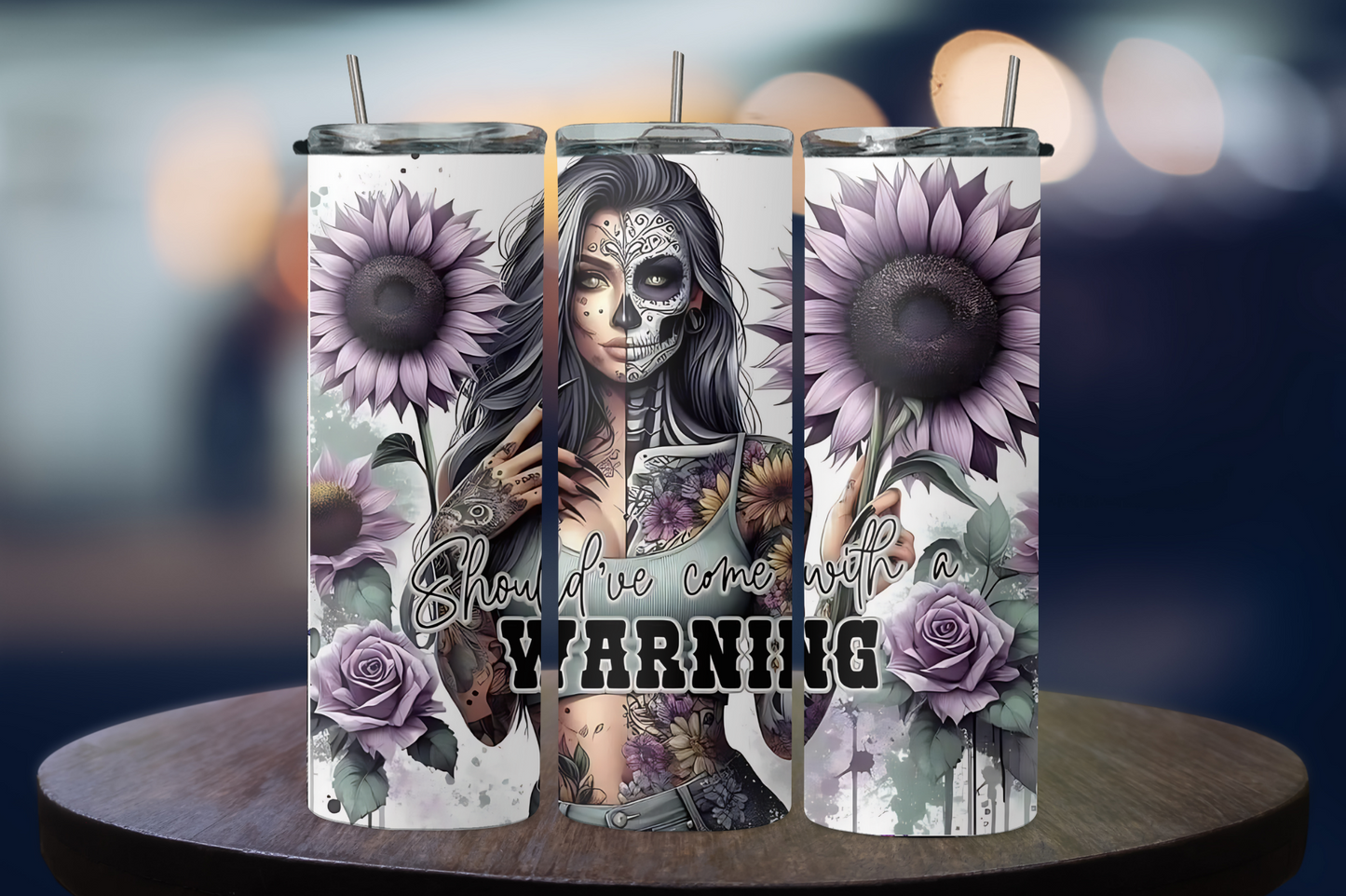 Should of came with a warning