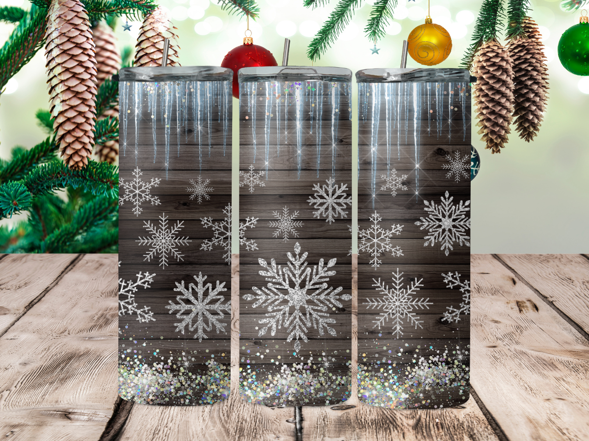 Snowflakes 2Face Graphics