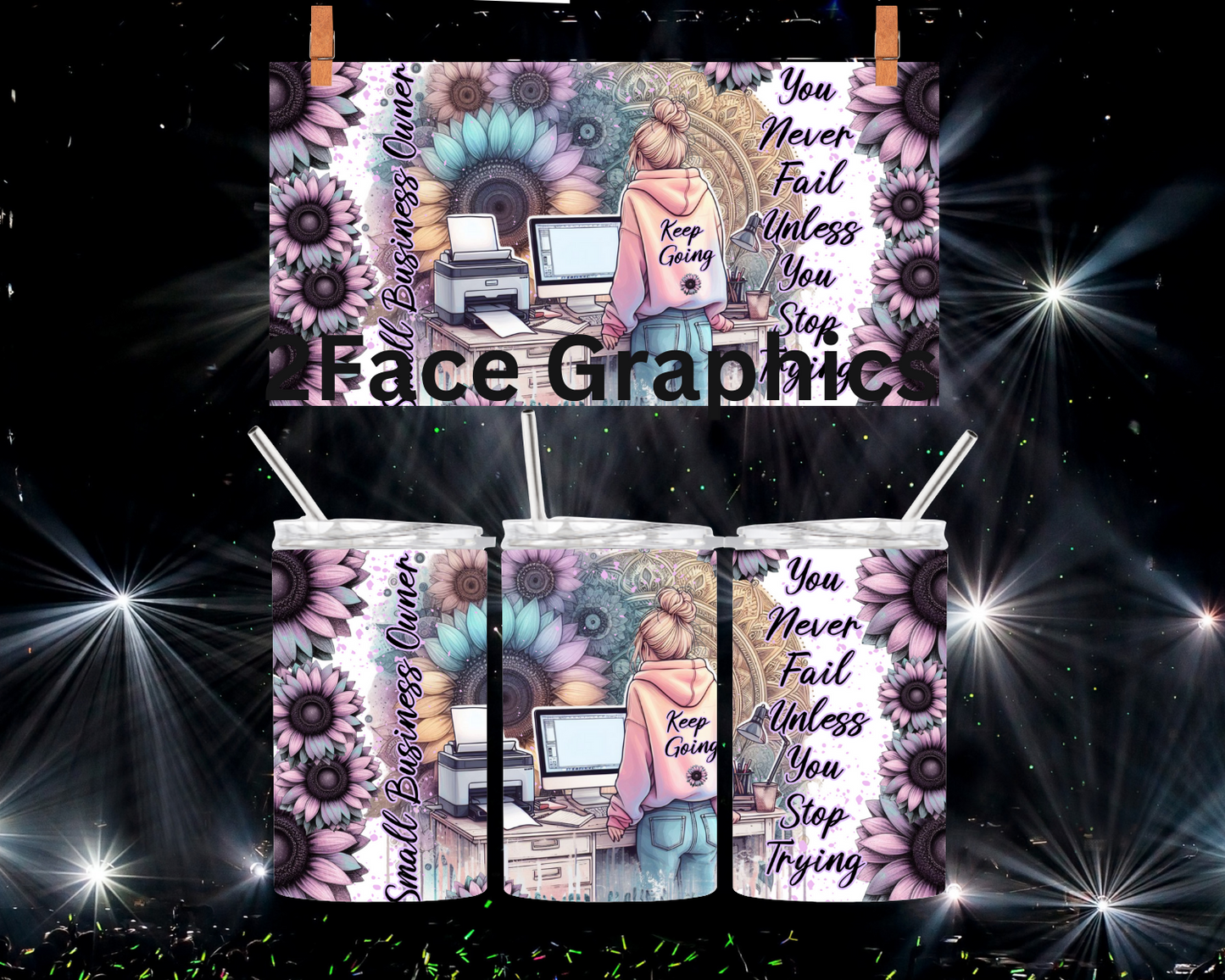 Small business 2Face Graphics