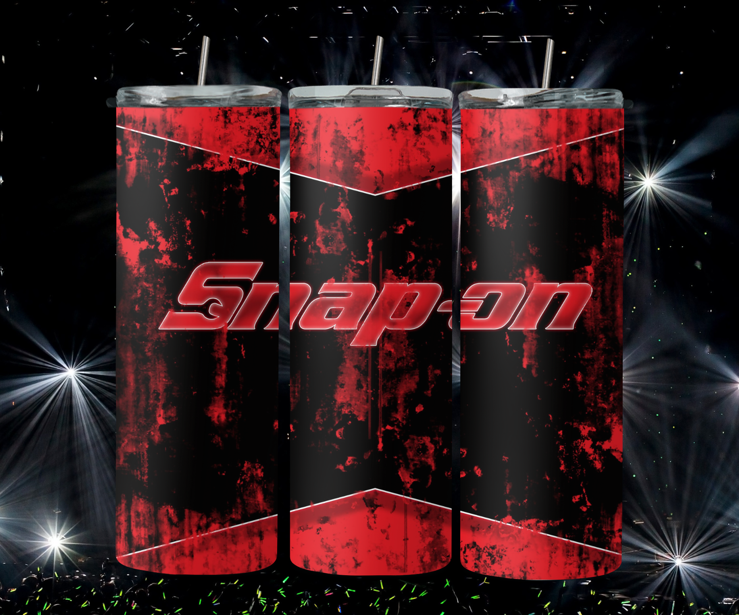 Red Snap On 2Face Graphics