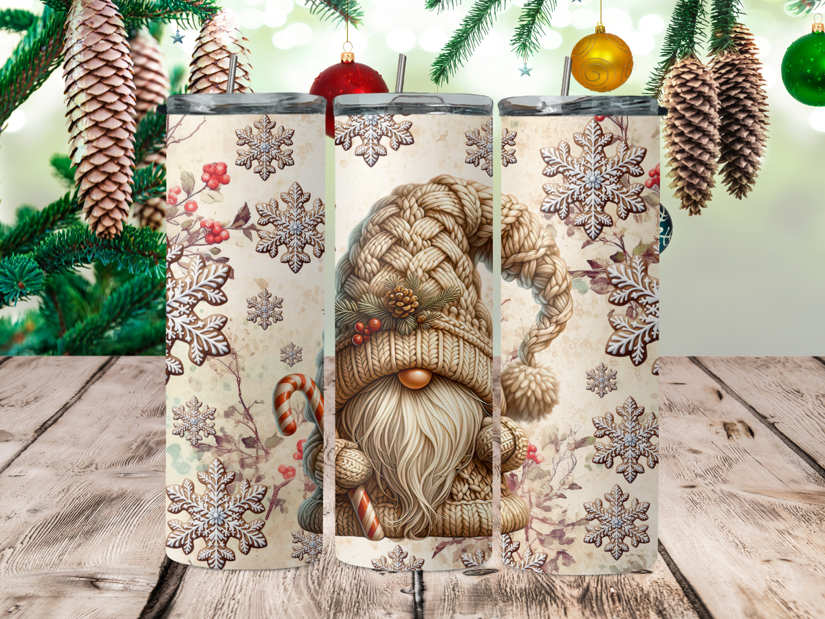 Crochet gnome 2Face Graphics
