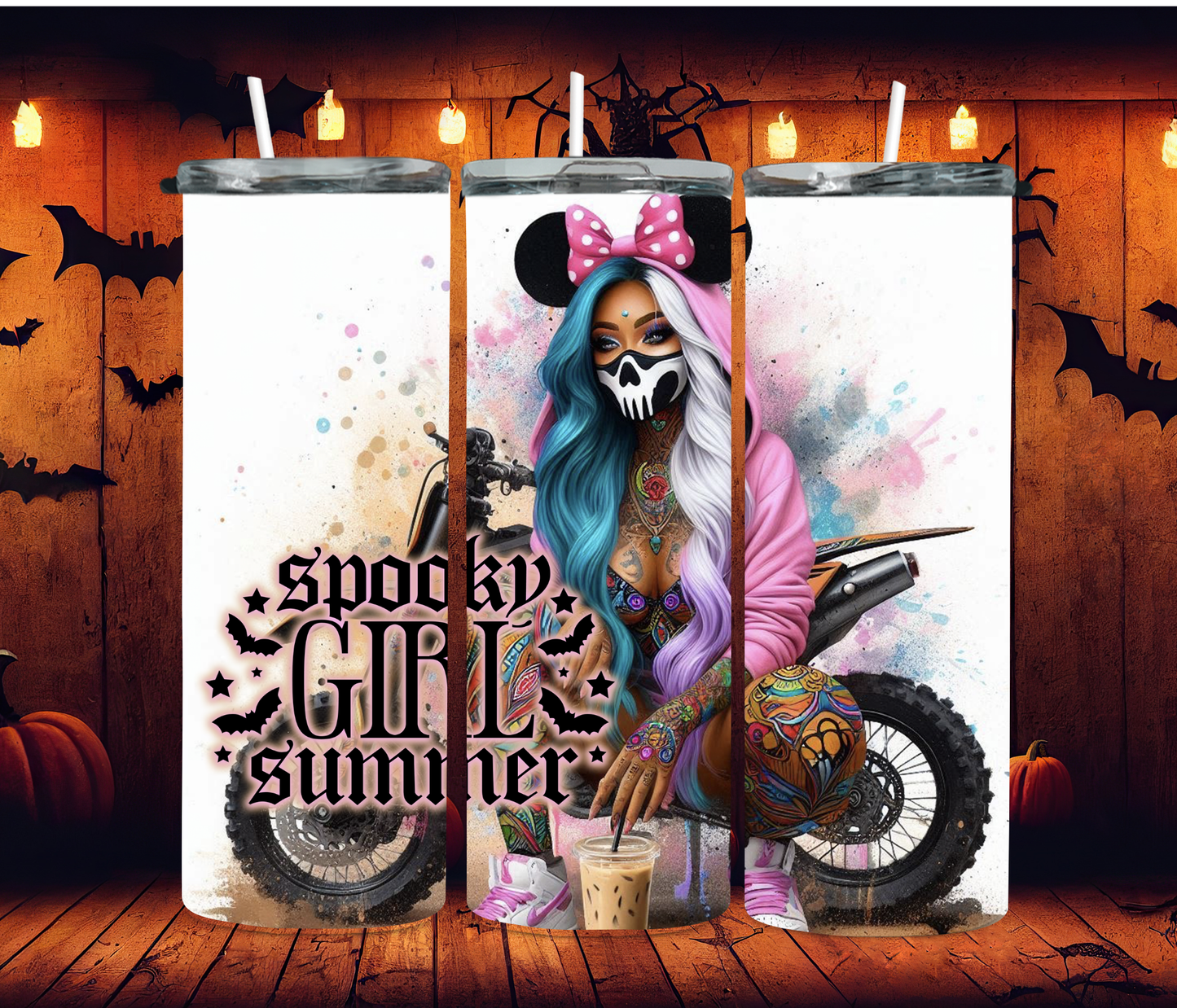 halloween spooky girl vibes 2Face Graphics
