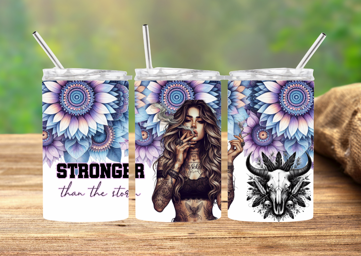 STRONGER then the storm 2Face Graphics