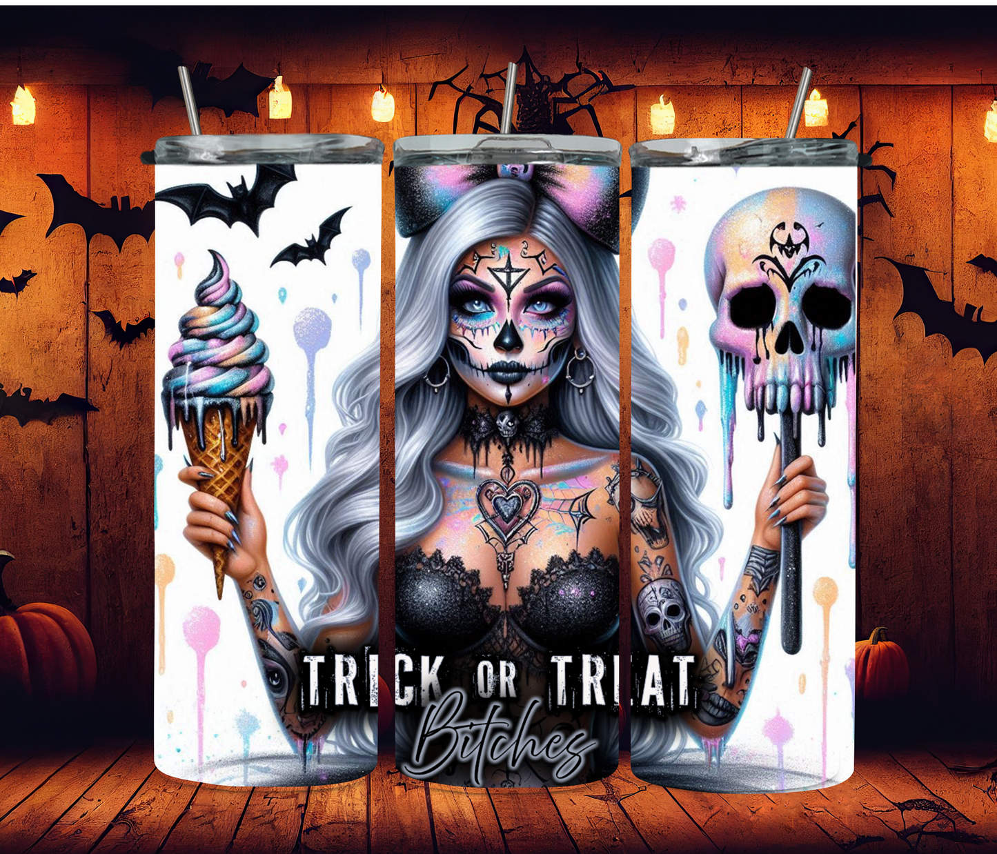 trick or treat 2Face Graphics