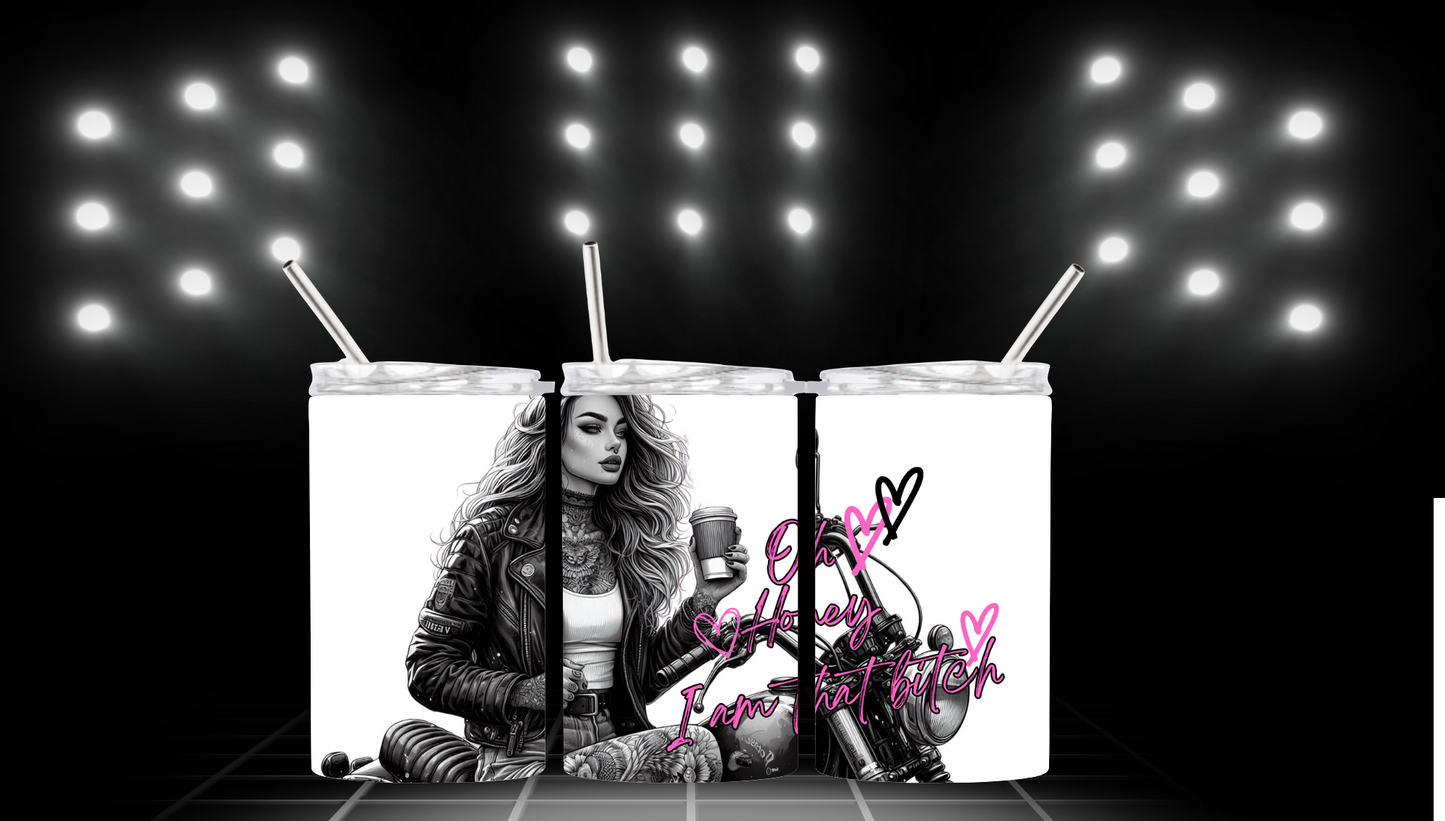 Oh honey i am that bitch 2Face Graphics