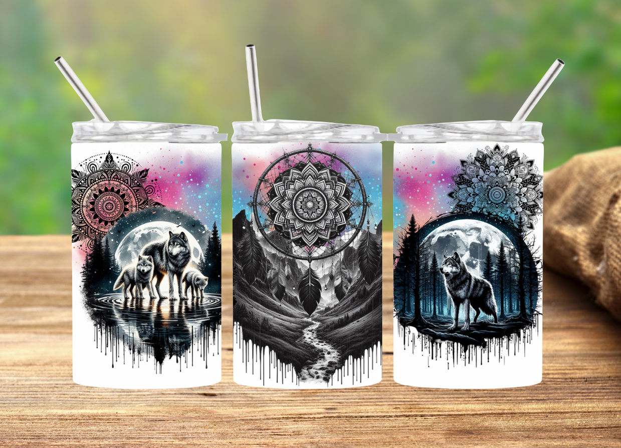 Wolf pack 2Face Graphics