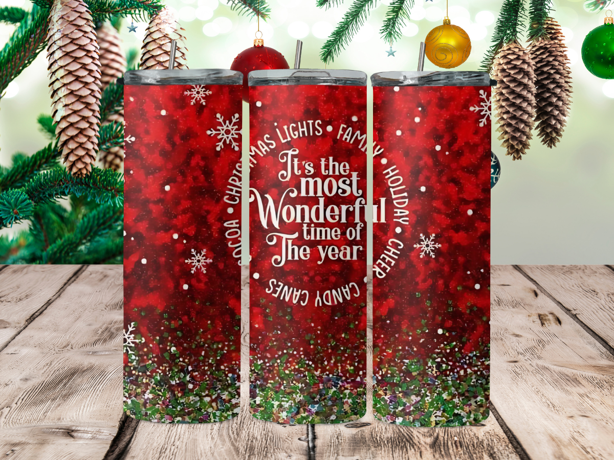 Christmas family quote red 2Face Graphics