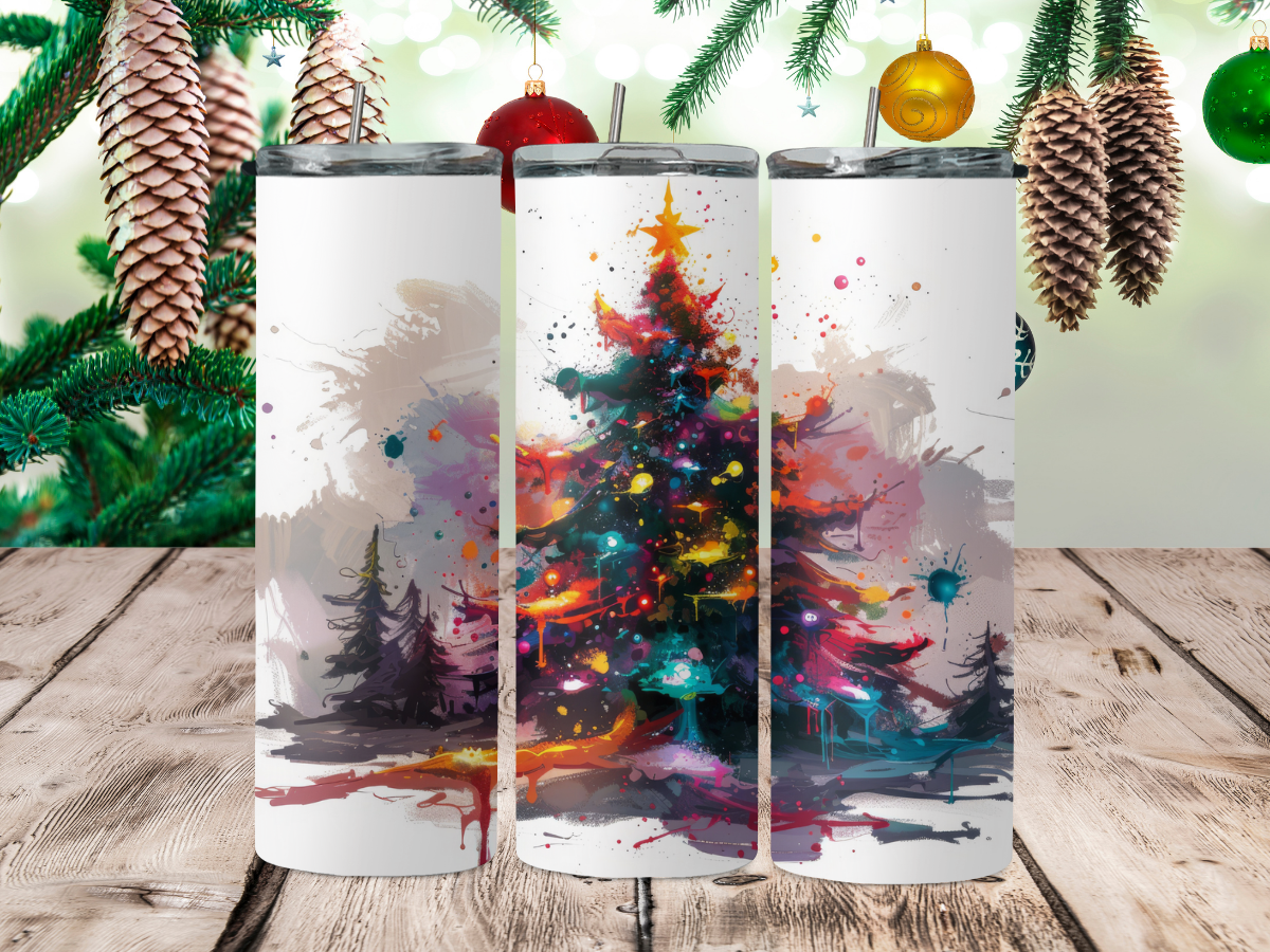 Christmas tree 2Face Graphics