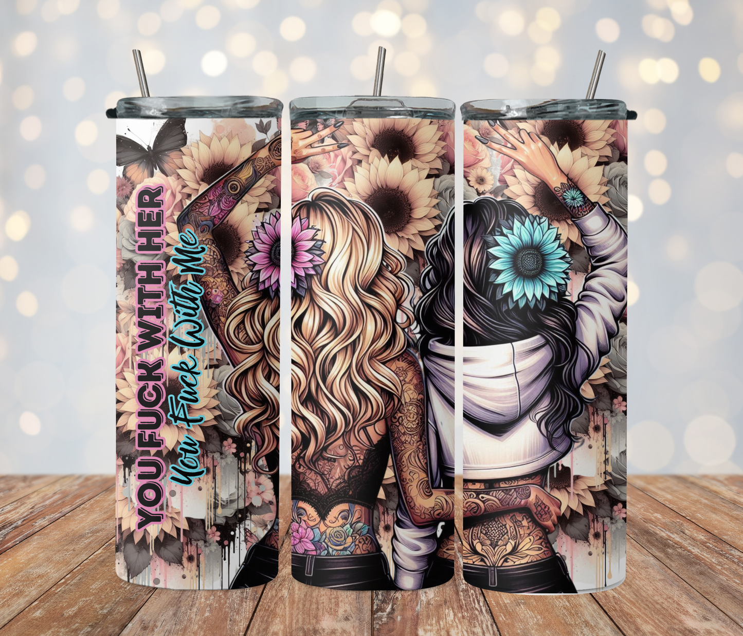 You F**K With Her You F**K With Me