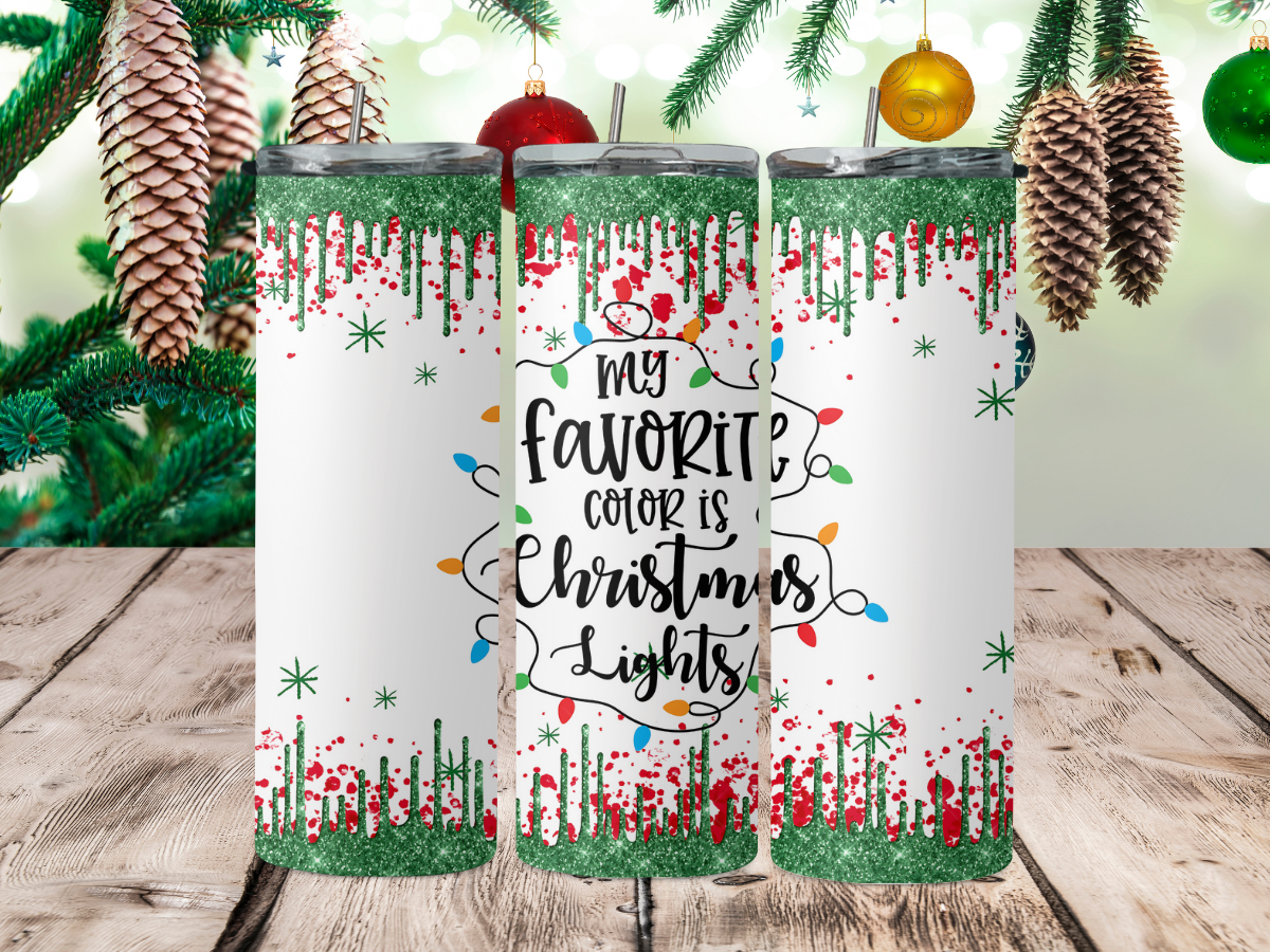 Favorite color is Christmas 2Face Graphics