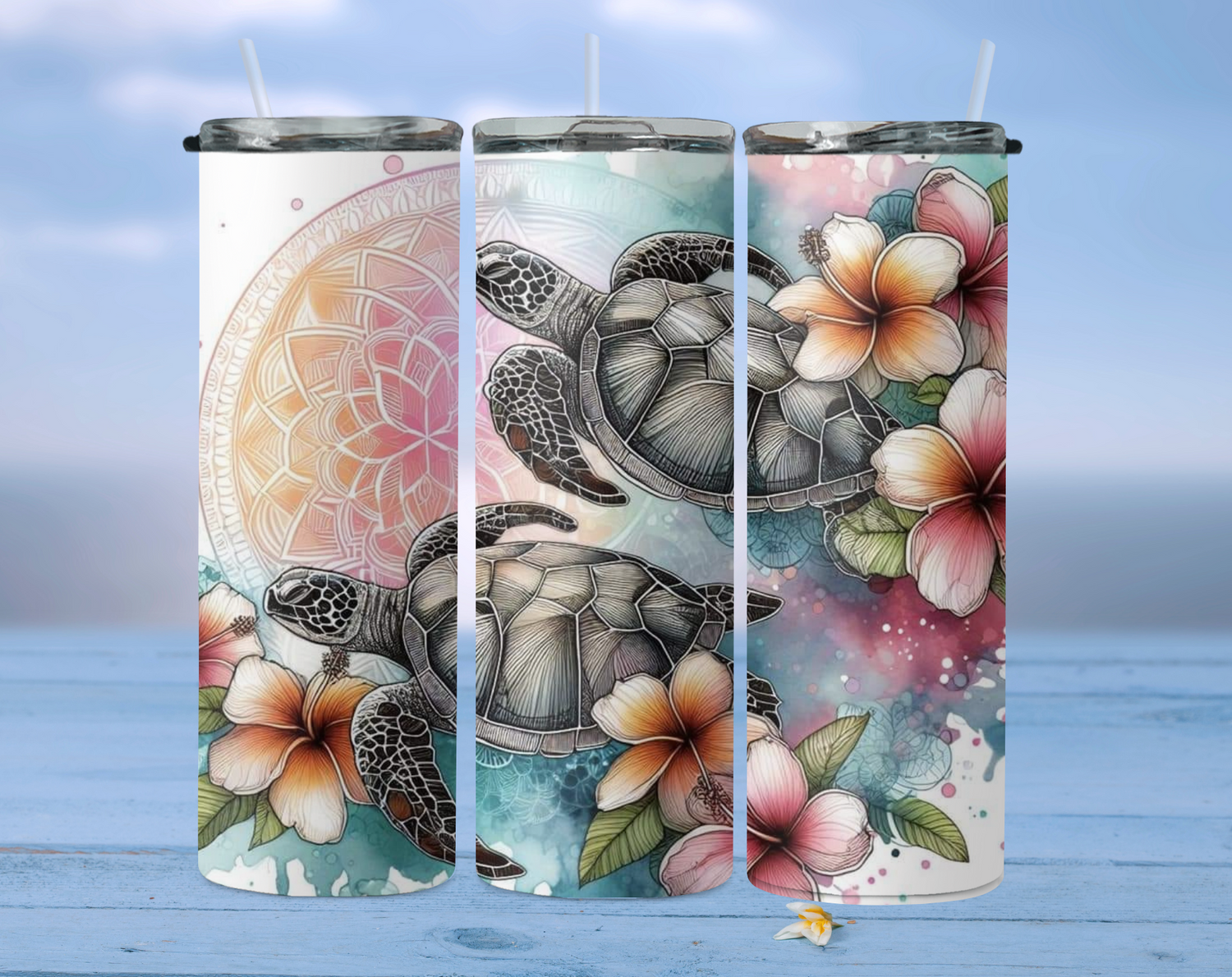 Tropical Animal Tumblers