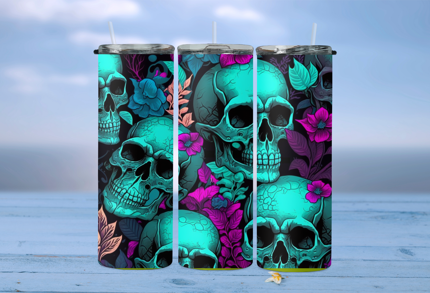 Skull Tumblers