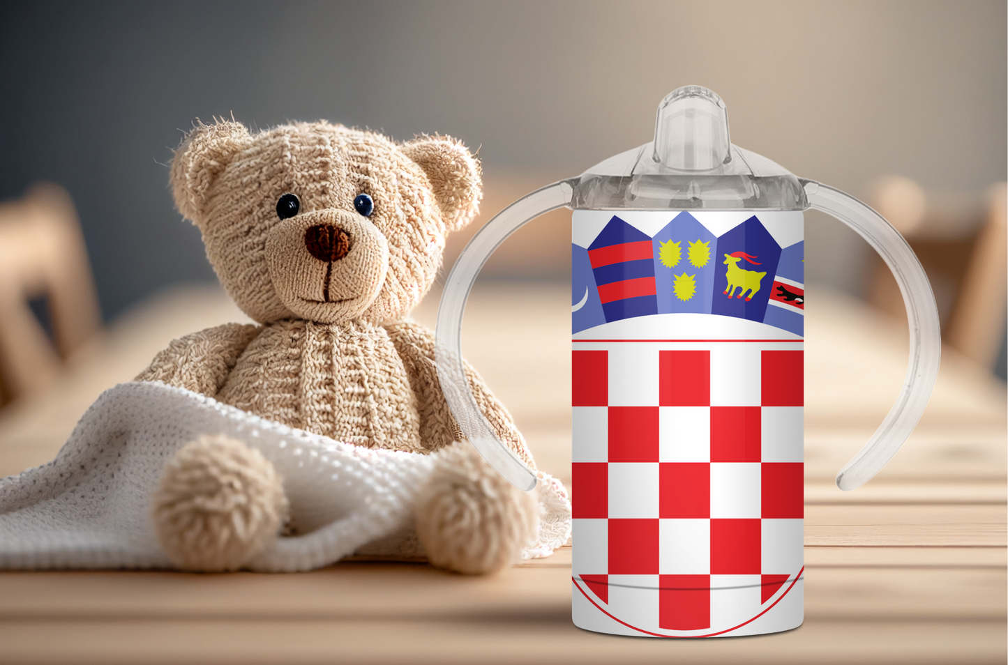 Croatian GRB Sippy Cup