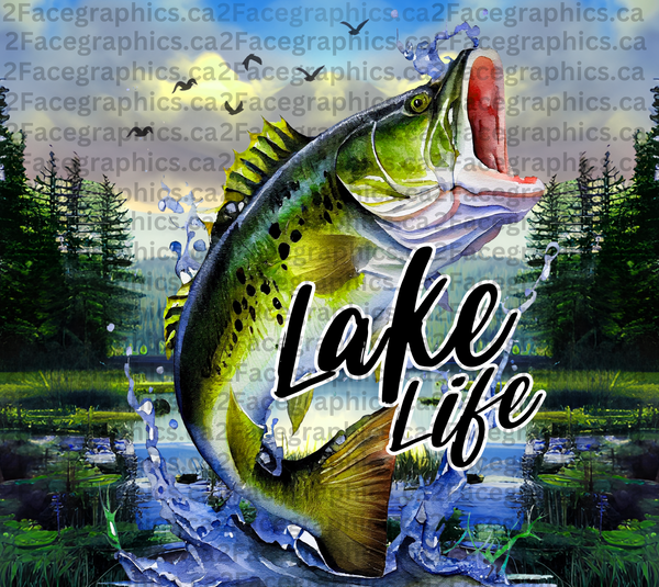 Lake Life WRAP – 2Face Graphics