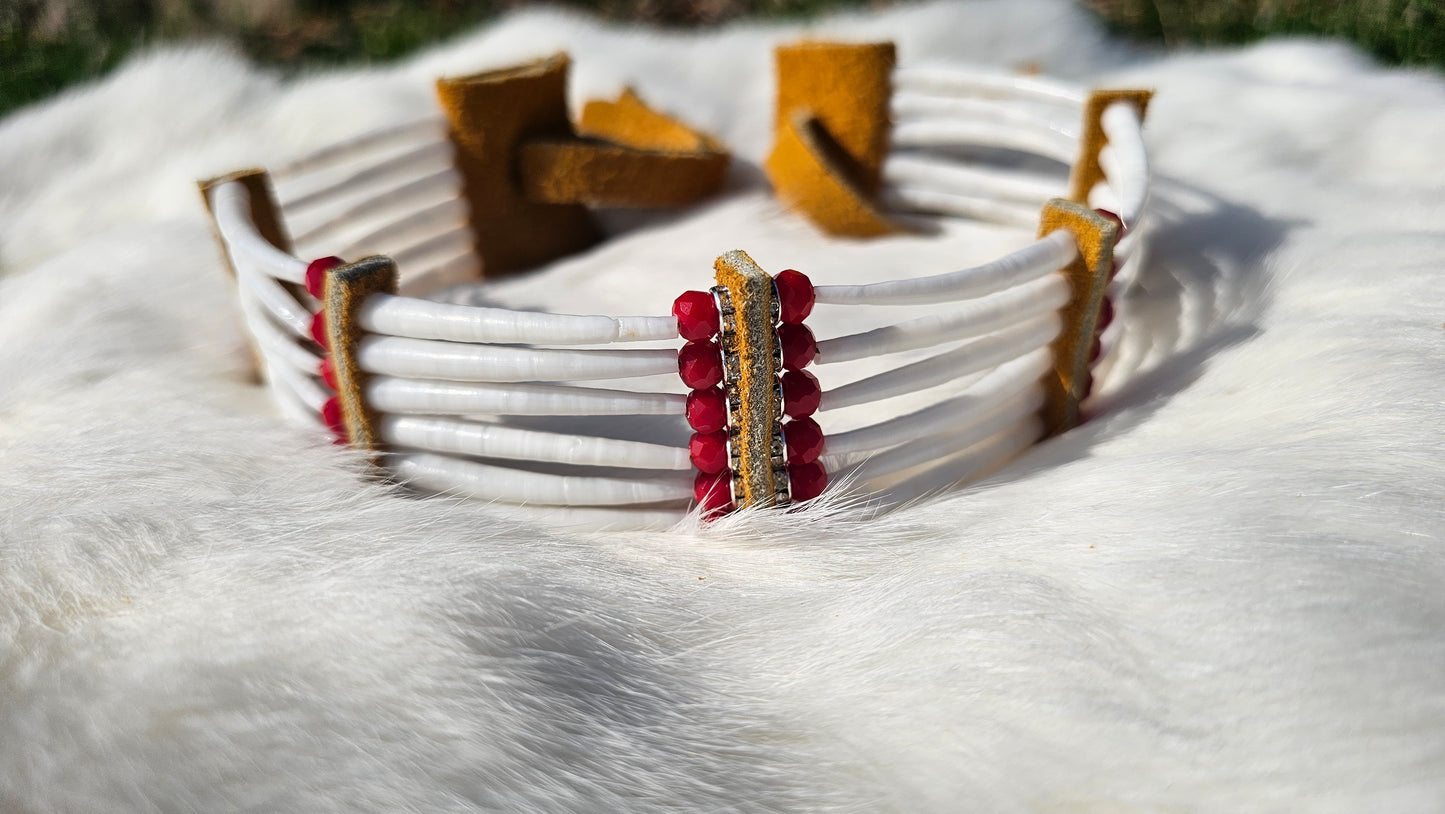 dentalium chocker 2Face Graphics