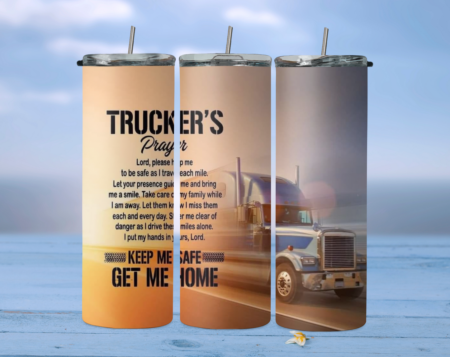 A Truckers Prayer 2Face Graphics