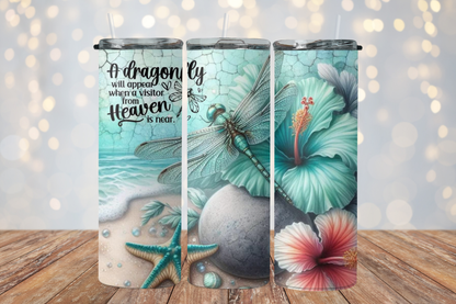 When  A DRAGONFLY Appears