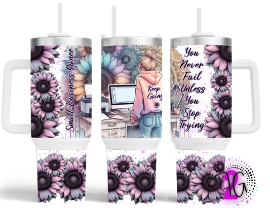Small business owner 2Face Graphics