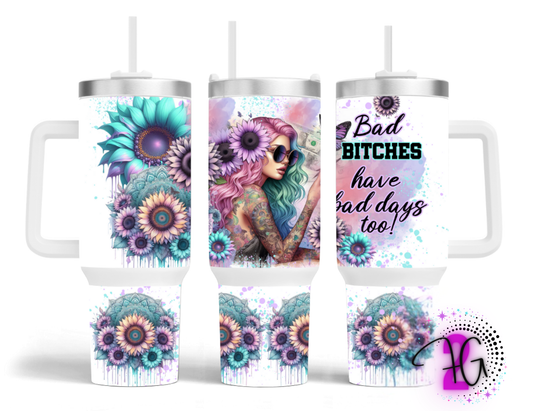 Bad B*tch 2Face Graphics