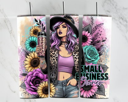 Small Business Owner Colorful