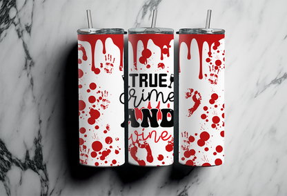 True crime and wine