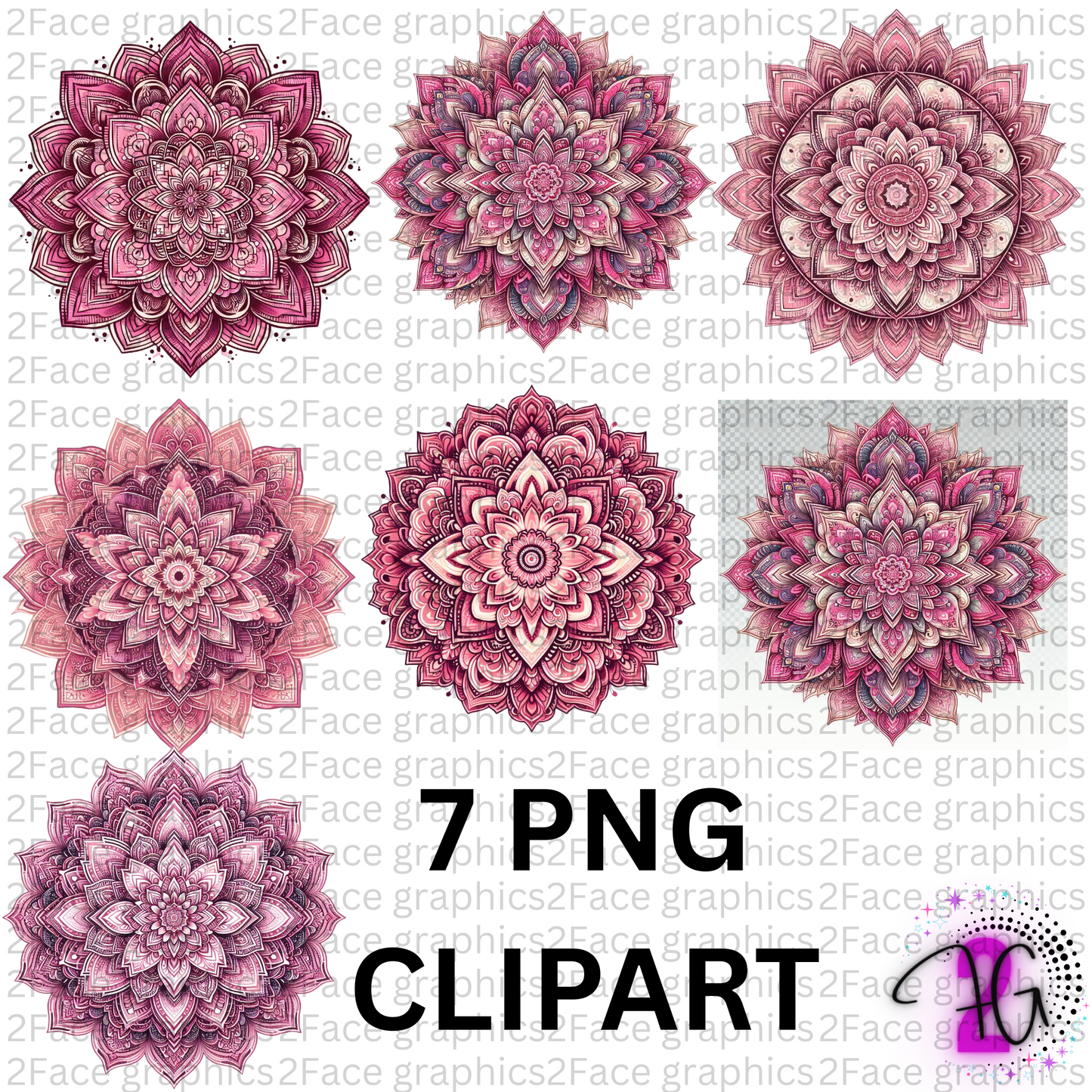 Pink Mandala