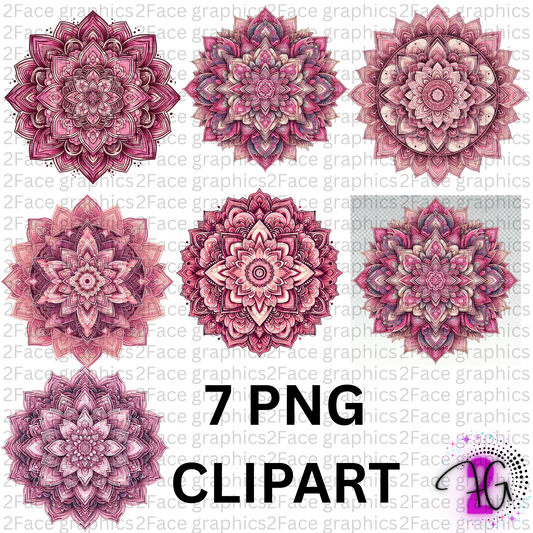 Pink Mandala