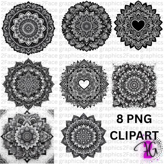 Black Mandala