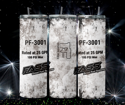 Dirty FASS Oil Filter