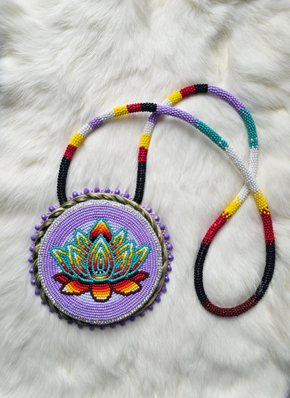 Lotus LED spinner medallion 2Face Graphics