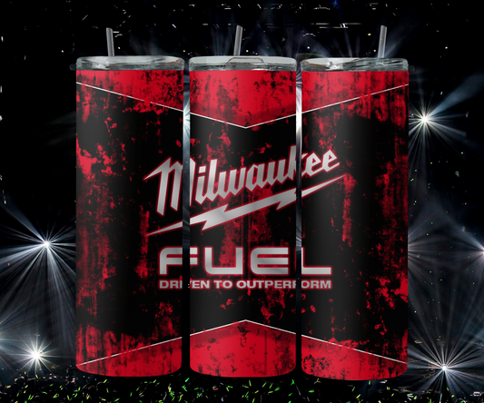 Milwaukee Fuel Red