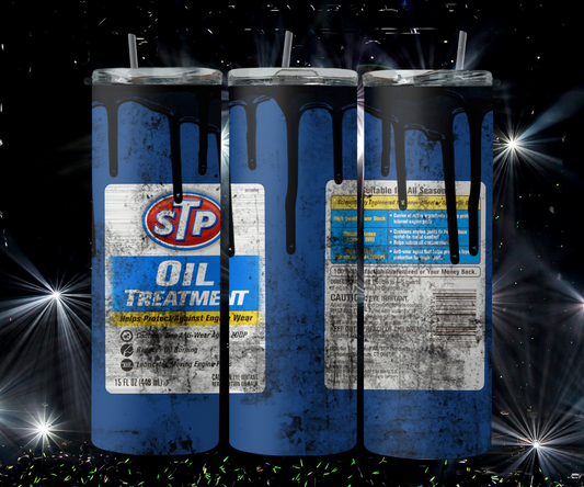 Dirty STP Oil Treatment