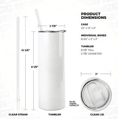 Customize Your Own Tumbler 2Face Graphics