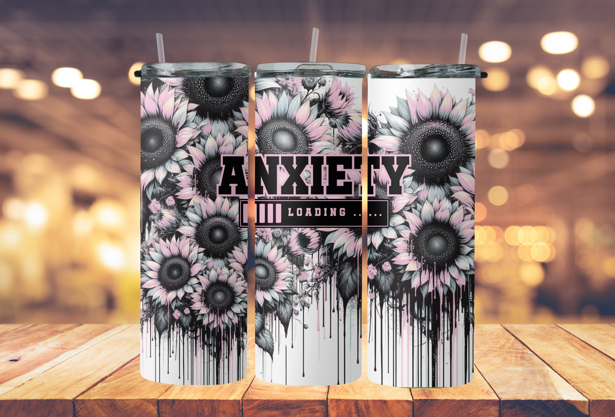 Anxiety loading BWP – 2Face Graphics