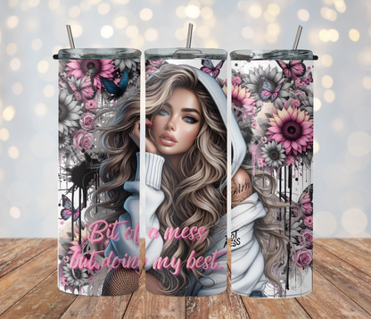 Bit Of A Mess Blue Eyes