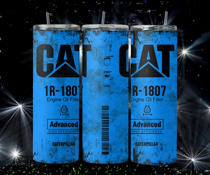 Dirty CAT Filter blue