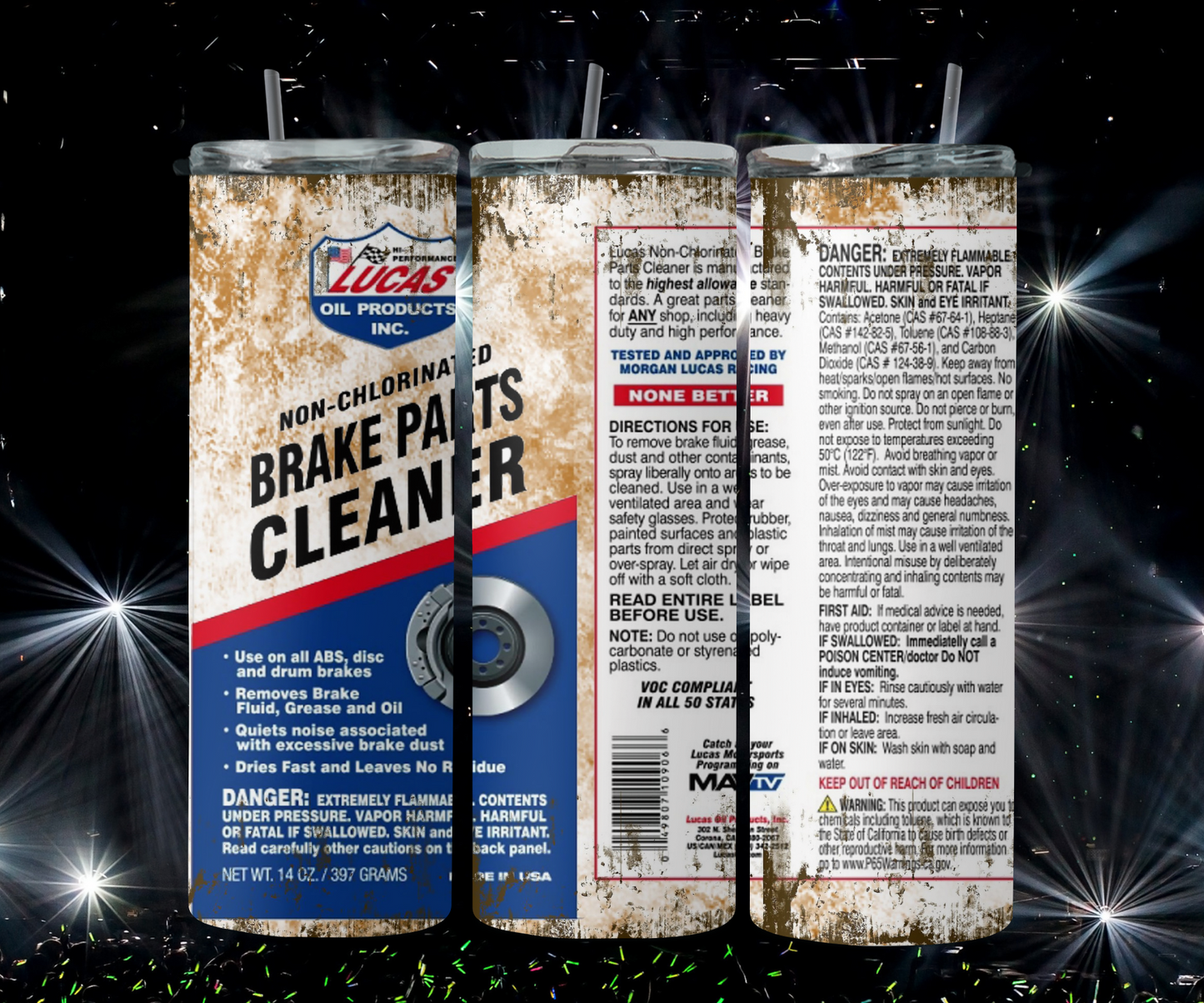 Brake Parts Cleaner