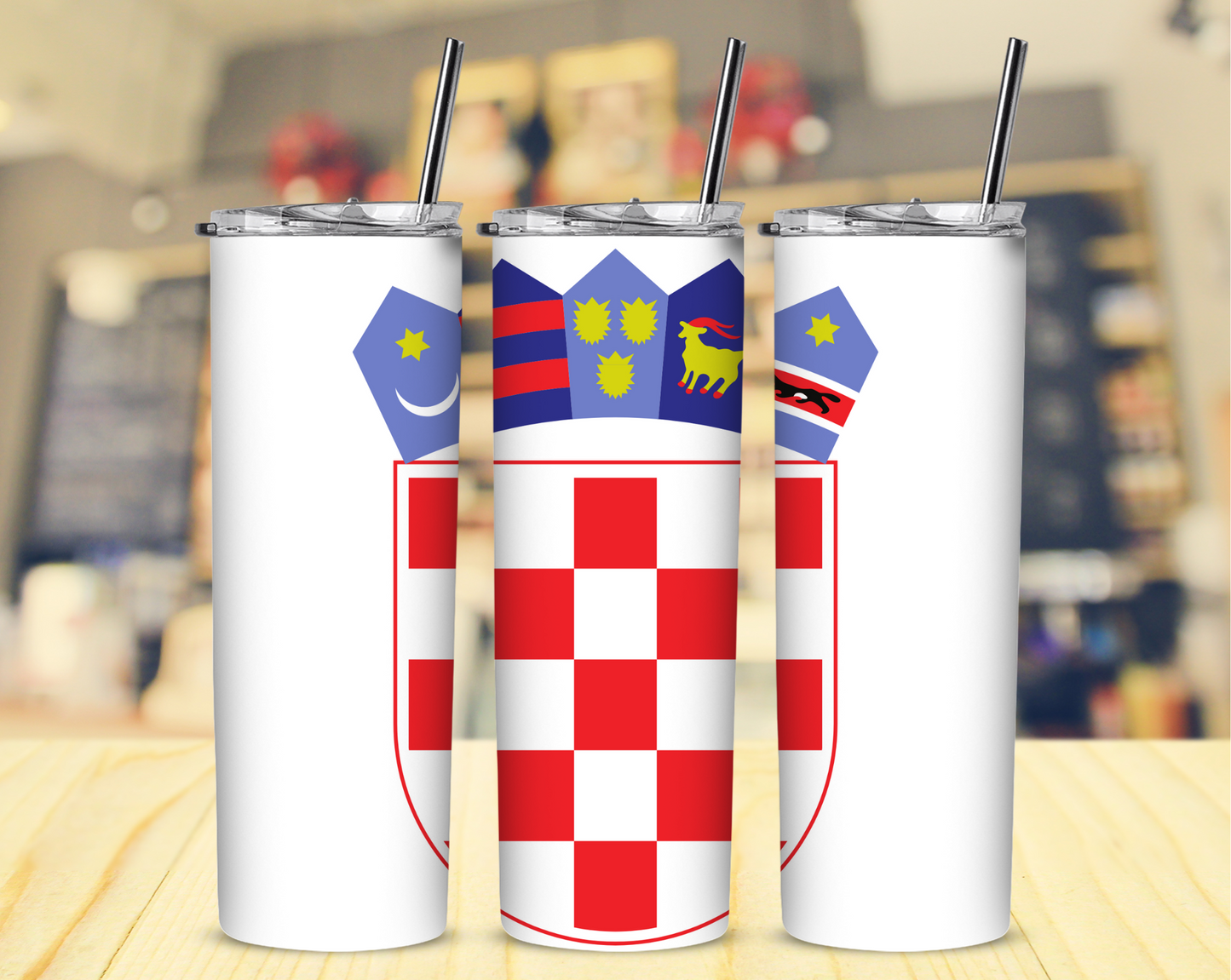 Croatian GRB Tumbler – 2Face Graphics