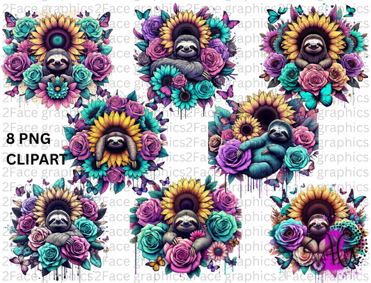 Sloth PNG Clipart