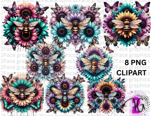 Bee PNG Clipart